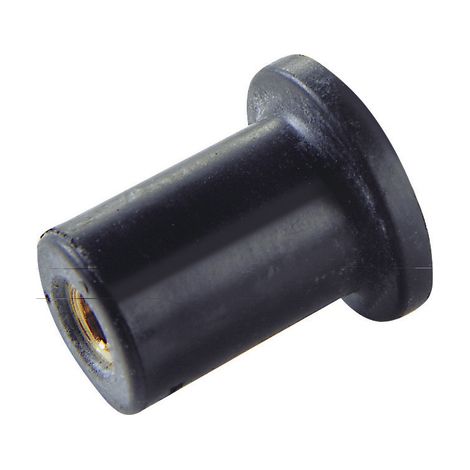Tuerca ciega pb-elektro EPDM 1 pieza