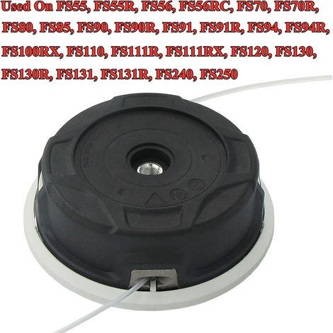 4002 710 2169, C26-2 trimmer head 40027102169 is suitable for Stihl FS55. (1/4)