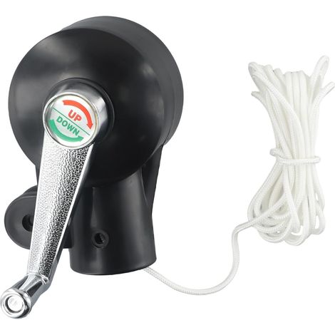 Accesorios para sombrillas de patio, accesorios para sombrillas de patio, manivelas, manivelas de repuesto para sombrillas de patio de exterior, accesorios de alta resistencia (1/5)