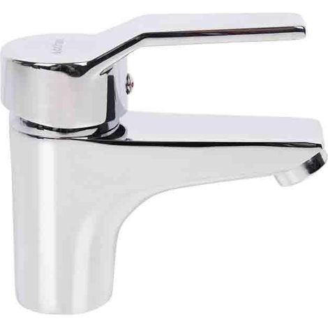GRIFO MONOMANDO PARA LAVABO COLOR INOX.40 MM (1/5)