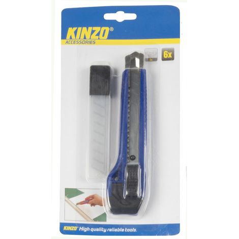 Coltello universale kinzo 5 lame design ergonomico precisione