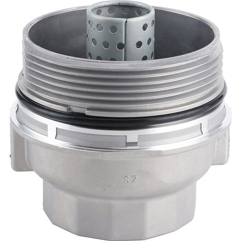 Tappo del filtro dell'olio, coperchio di ricambio dell'alloggiamento del filtro dell'olio compatibile con Sienna 2006-2016, codice OEM 15620-31060. (1/5)