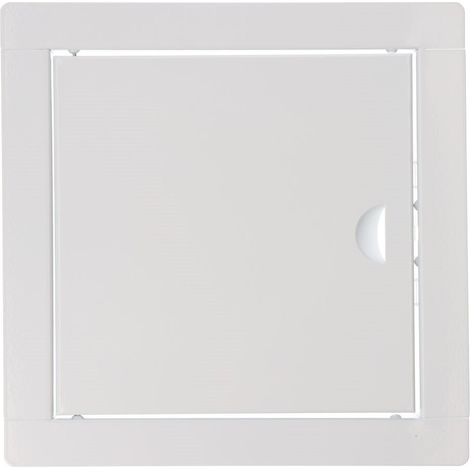 Coperchio di ispezione EDM 87749 Bianco Da incasso Quadrato 24,5 x 24,5 cm (1/3)