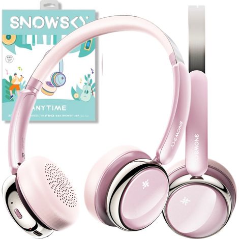 Cuffie Bluetooth on-ear FiiO Snowsky Anytime - rosa - con cancellazione attiva del rumore (ANC) (1/5)