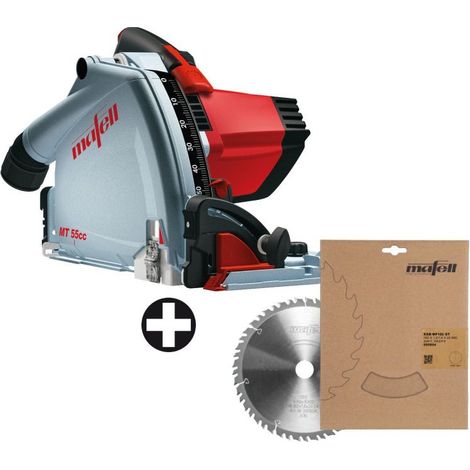 Mafell Scie plongeante Mafell MT 55 cc avec ventilateur intégré T-MAX - 917609 (1/3)