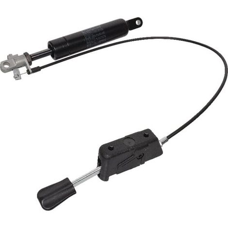 Vérin à gaz STABILUS CA0075LY (1/2)