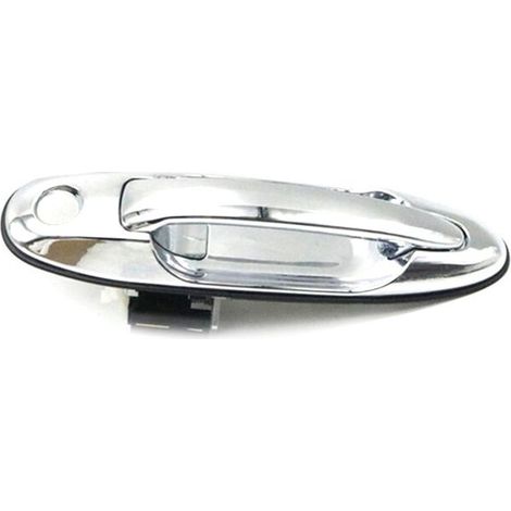 Manija de puerta exterior delantera izquierda para Land Rover LC100 4500 4700 1998-2007 LX470 69220-60061 (1/2)