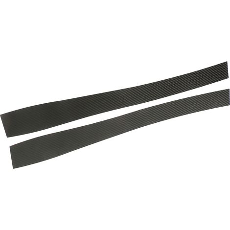 Lot de 2 protections de seuil de porte en fibre de carbone pour Mazda MX-5 (2009-2014), noir. (1/5)