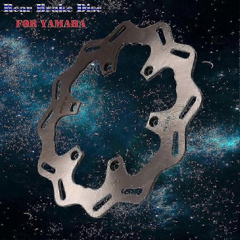 Disque de frein arrière unique de 245 mm pour moto Yamaha YZ 125, 250, 125X, 250X, 250F, 250FX, 450F, 450FX, WR 250F, 450F Dirt Bike MX neuf( ) (1/5)