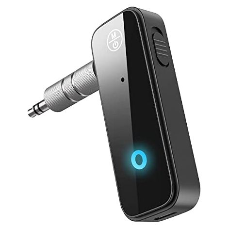Adaptateur Bluetooth 5.3 - Récepteur et Émetteur 2 en 1 - Écran LCD Intégré - Pour Voiture Autoradio Enceintes Casques - 1 Pièce (1/5)