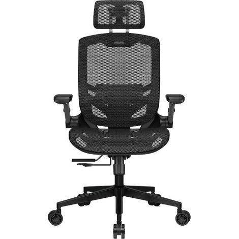 Cougar Speeder One Sillón gaming y escritorio negro