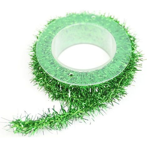 Guirlande Filaire De Noël - Ruban En PVC Souple - 270 Cm - Vert - Décoration Arbre Et Cadeaux - 1 Pièce (1/5)
