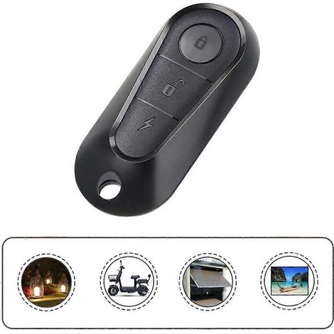 Duplicateur de télécommande sans fil 315/433/430 MHz pour ouvre-porte (1/4)
