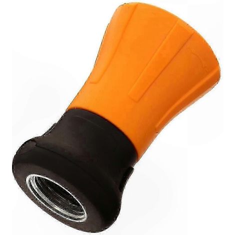 High-Pressure Water Nozzle for Garden and Fire Hose Applications