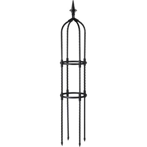 pergola pour plantes grimpantes, support pour rosiers grimpants, support pour fleurs (1/5)
