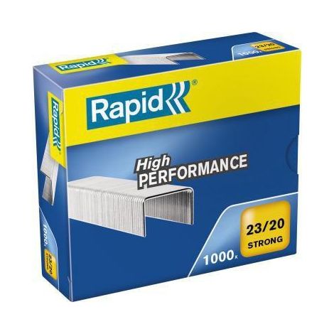 Rapid Heftklammer Strong 24870400 23/20 1.000 St./Pack.