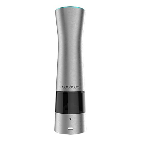 Cecotec Moulin électrique InstantMill Press. En acier inoxydable, Fonction Press, Broyeur en céramique (1/5)