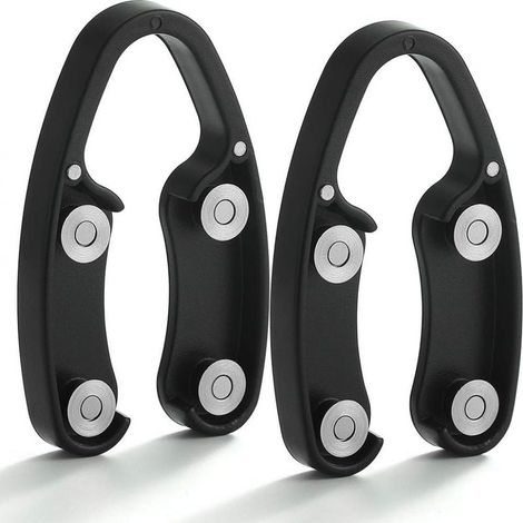 Weinfolienschneider – Flaschenöffner mit Dreh- und Druckfunktion – Für Menschen mit Handgelenksproblemen – 2er-Set (1/5)