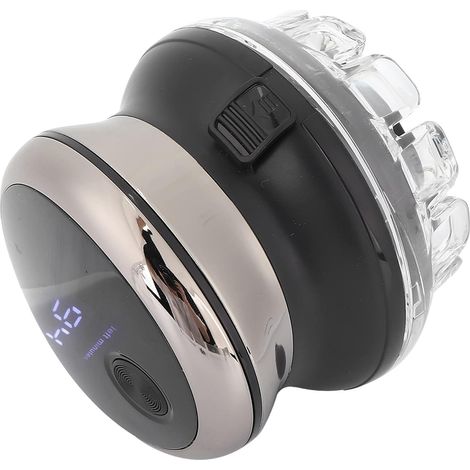 Electric Shaver for Bald Head, Rechargeable Waterproof Electric Shaver Trimmer for Men (1/5)