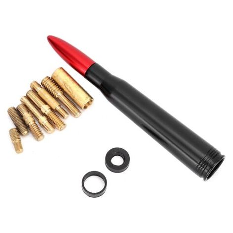 QORVA-ANTENNE EXTERNE DE VÉHICULE 50. Cal Bullet Ammo en forme de kit ajusté pour Ford F150 (1/5)