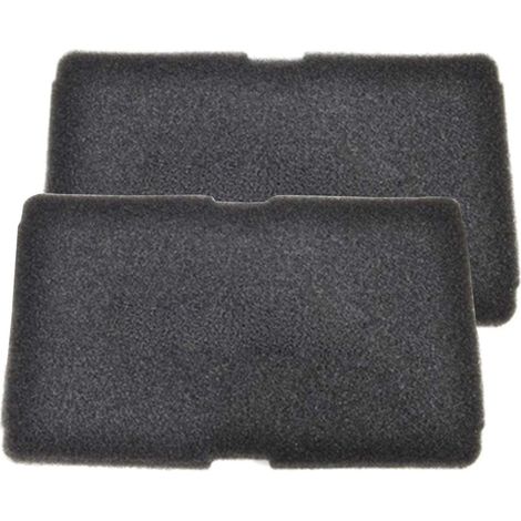 Spares2go spugna della gomma piuma Filtro evaporatore Pads per Beko asciugatrice (Confezione da 2)