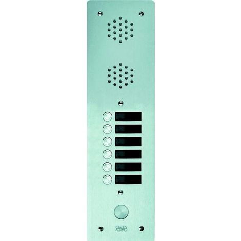 Plaque av alu 6mm 1r 06bp URMET 7771/6 (1/2)