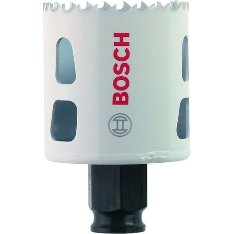 Bosch – Scie-trépan bimétal 22 mm 2608594201 – Pour bois, métal, aluminium – Denture progressive pour coupe nette – Durabilité extrême