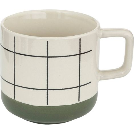 Tasse Family Corner aus Keramik 32cl - Grün