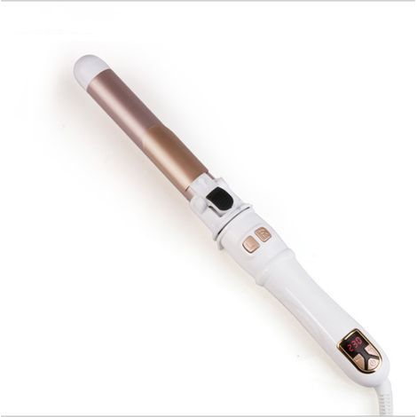 Fer à boucler automatique 28mm – Revêtement céramique – 24 températures 100-220℃ – Technologie Curl Boost pour boucles durables (1/2)