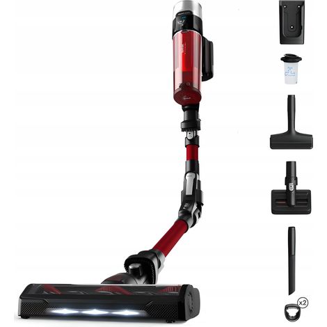 Aspirador vertical Tefal x-force flex 9.60 sin cable 45 min (1/3)