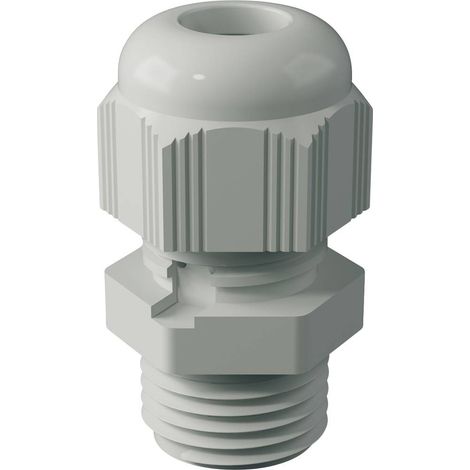Bopla 12004300 Compensatore di pressione incl. membrana di compensazione della pressione M20 Poliammide 6 Grigio (RAL 7