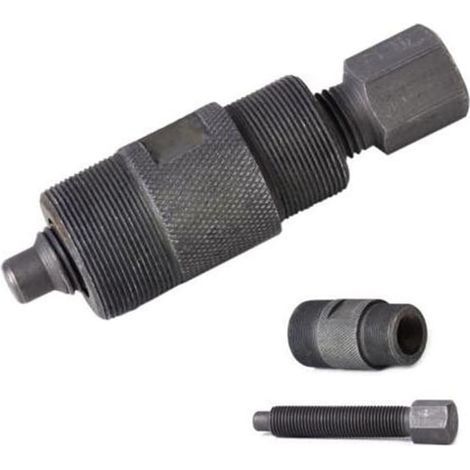 Extracteur de Volant Moteur, Extracteur de Volant magnétique en Fer, Arrache Volant Magnétique, Redresseur Outil de Réparation de Moto Universel, Extr Teur de Volant Magnétique M27 M24 (1/5)