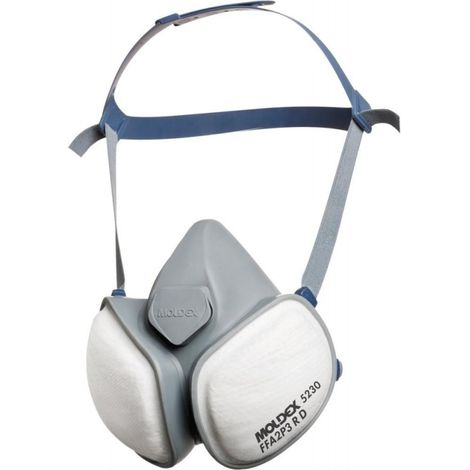 maschera semi-trasparente di protezione respiratoria CompactMask 523001 EN 405:2001+A1:2009 1 pezzo/confezione (1/2)