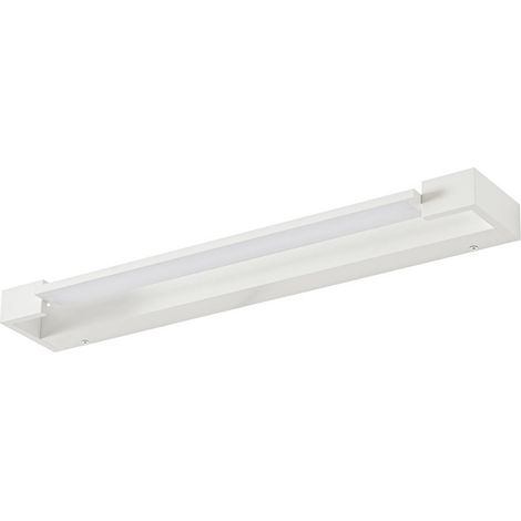 Arcchio Lámpara de pared 'Jora' en Blanco Aluminio