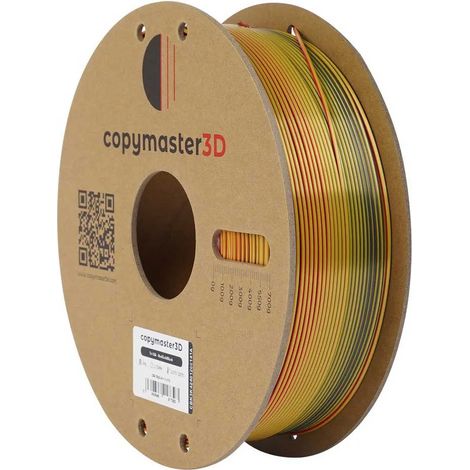 Filamento per stampa 3D Aster tri-silk finitura seta coestrusione (1/3)
