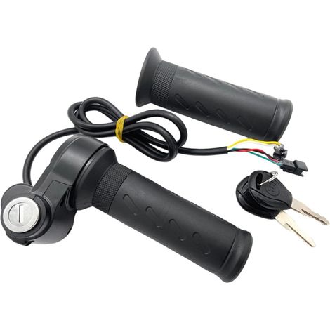 1. Poignée d'accélérateur pour vélo électrique avec réponse rapide IP65 pour plusieurs modèles de vélos électriques. Poignée d'accélérateur pour vélos électriques