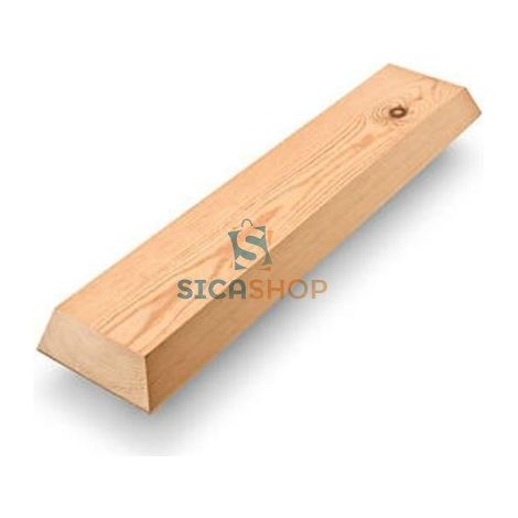Tavole Lastre Listelli Legno in Pino non piallati 4pz mm25x100x1200