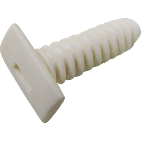 ING FIXATIONS FIX-ELEC FIXATION POUR MOULURE EN PVC - SACHET DE 50 - A859010