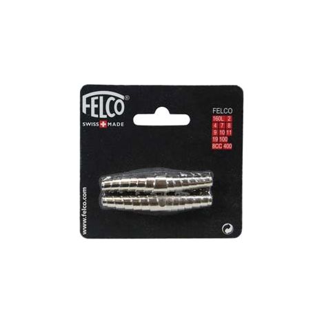 FELCO KIT 2 MOLLE A BOVOLO DI RICAMBIO PER FOBICI  per FELCO 247891011160L (art.2/91)    FELCO