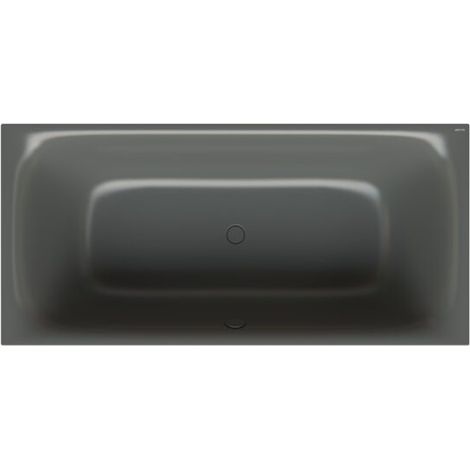 BETTE 3442-403 Baignoire Rectangulaire Lux Smoke