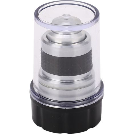 Objectif de microscope 100X RMS Taille Objectif professionnel résistant aux chutes Remplacement de la lentille