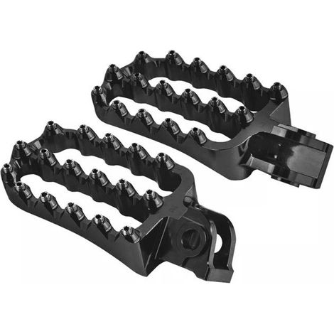 Repose-pieds pour Husqvarna 701 Supermoto 15-25 cale pied noir