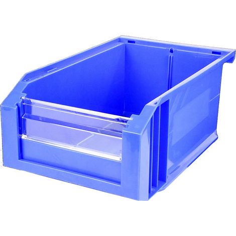 Bac Européan 8L Bleu avec Volet Abattant - 5042069