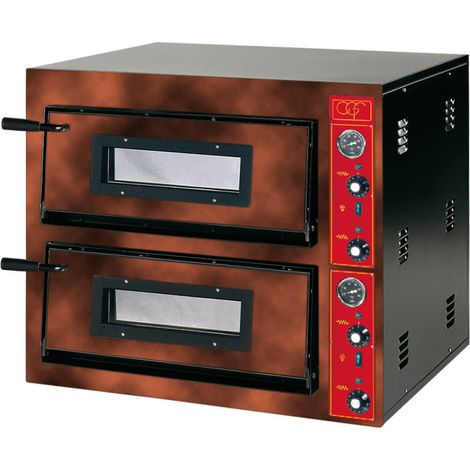Four à pizza E-Line, Rustica, 2x4 pizzas x30 - Stalgast