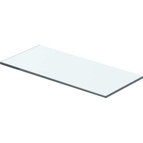 Maison Exclusive - Regalböden 2 Stk. Glas Transparent 40x12 cm