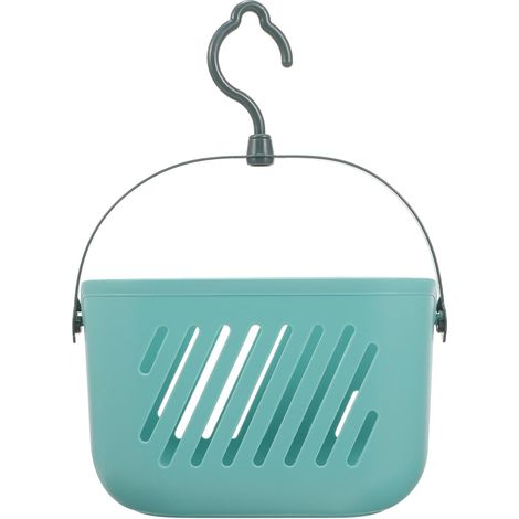 Hänge Duschkorb aus Kunststoff mit Haken Organizer für Bad
