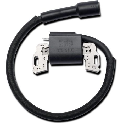 Bobine d'allumage Magneto à armature 594626 594456 compatible avec moteur Briggs and Stratton 594626 594456 595304 799650 795315 592841 595038 Moteur Z313 (1/5)
