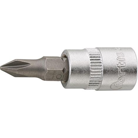 Schraubendr.-Einsatz 1/4" PH1x36mm FORTIS (1/4)