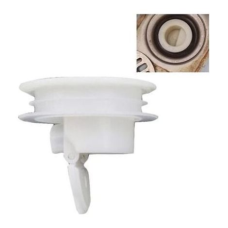 Sunxury – Geruchsblockierender Duschablauf für Bodenabläufe – Plug-and-Play-Ablauffilter – Verstellbare Abmessungen 33–45 mm – Material: ABS und Metall (1/4)