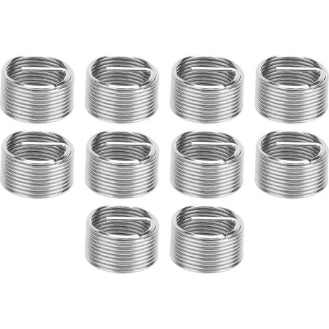 10 douilles filetées à insérer, outil d'expansion de filetage enroulé M18x1,5x1D